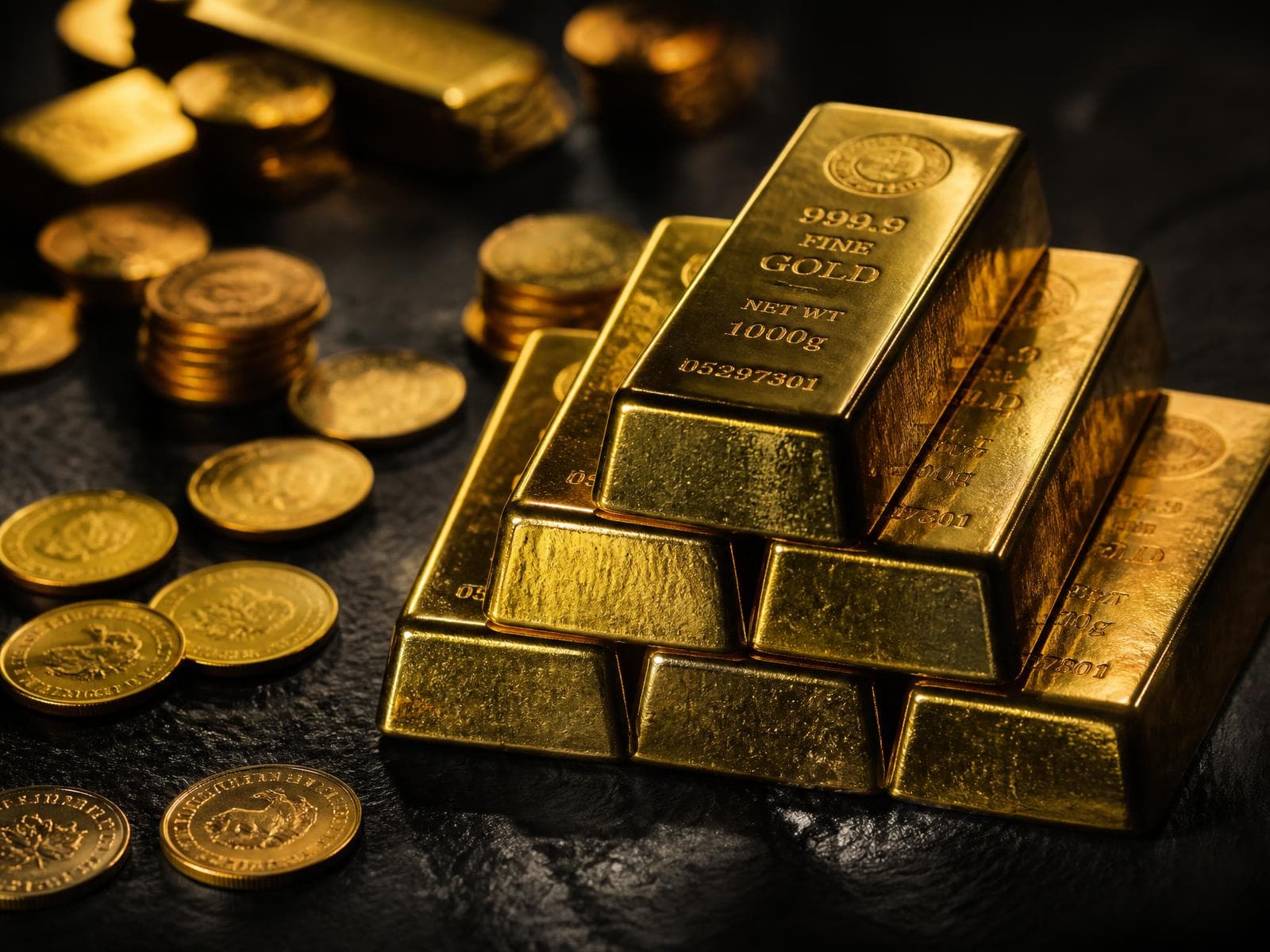 Gold jewelry weighed on a jeweler's scale during an InstaGold evaluation